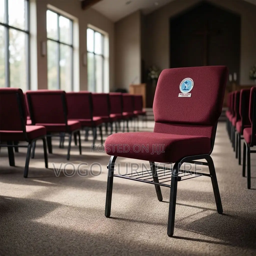 Church Chairs| Modern Fabric Church Seat