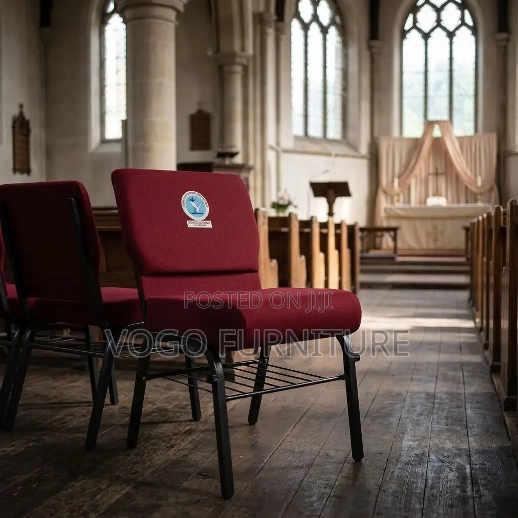 Church Chairs| Modern Fabric Church Seat