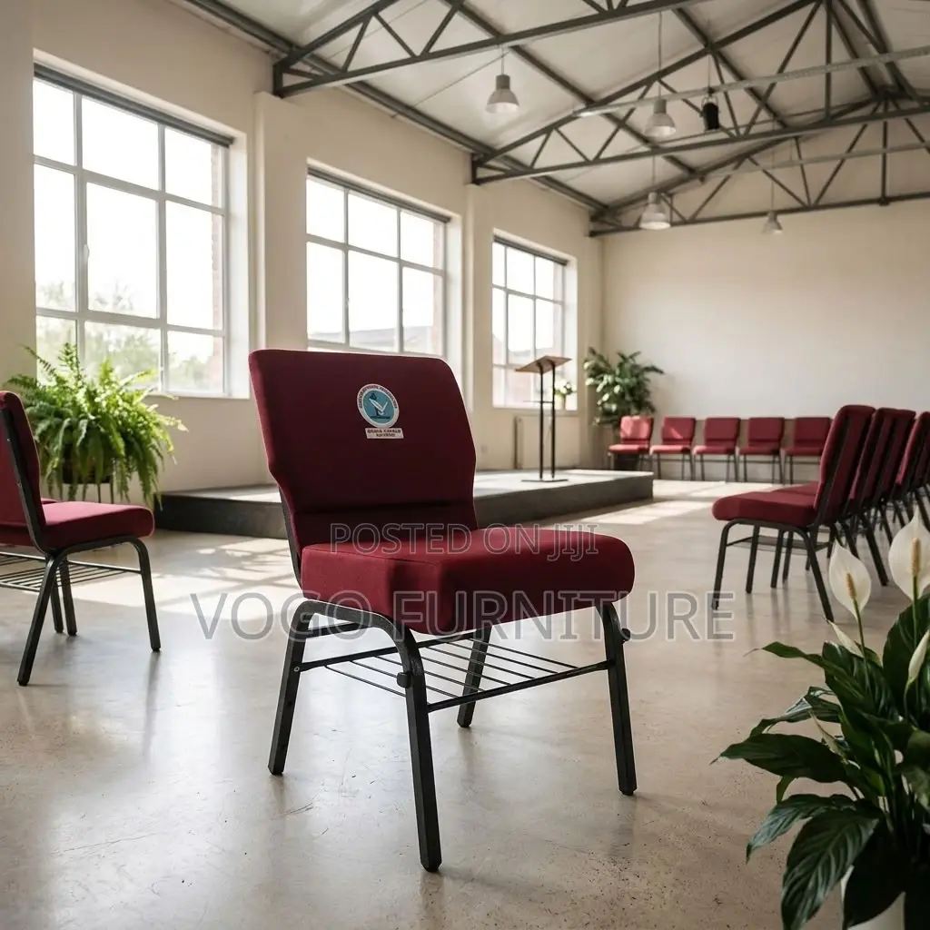 Church Chairs| Modern Fabric Church Seat