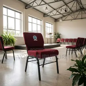 Church Chairs| Modern Fabric Church Seat