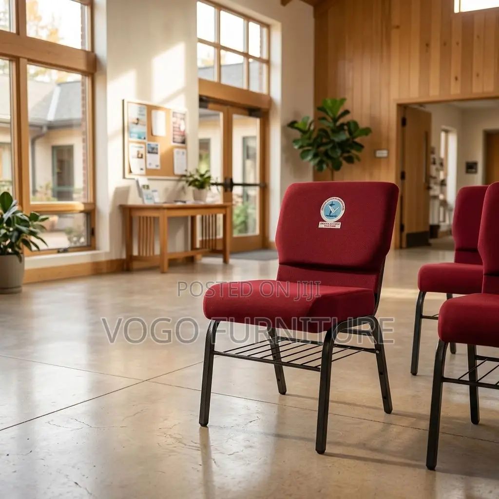 Church Chairs| Modern Fabric Church Seat