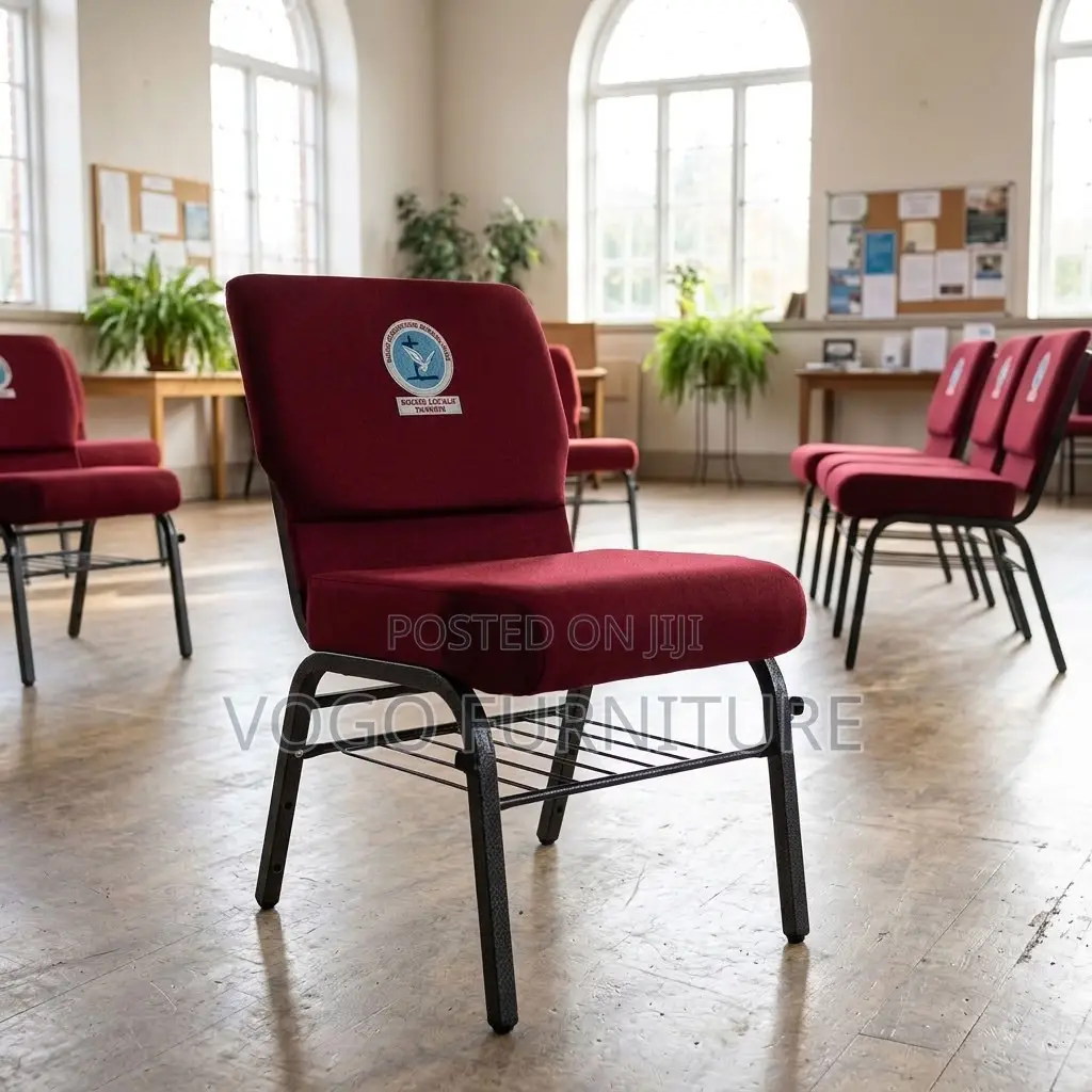 Church Chairs| Modern Fabric Church Seat