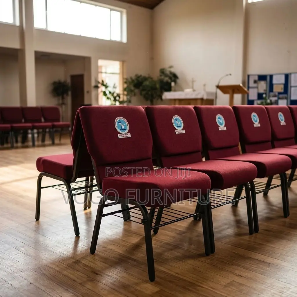 Church Chairs| Modern Fabric Church Seat
