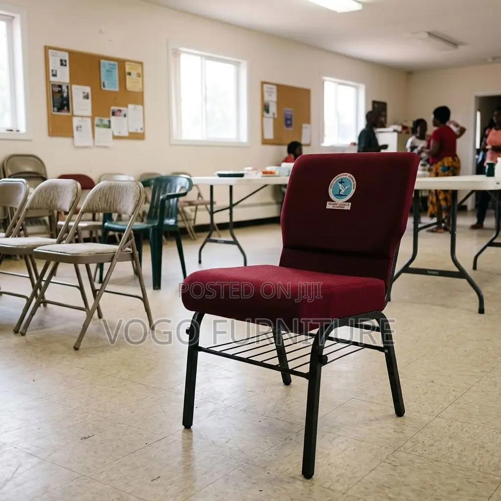 Church Chairs| Modern Fabric Church Seat