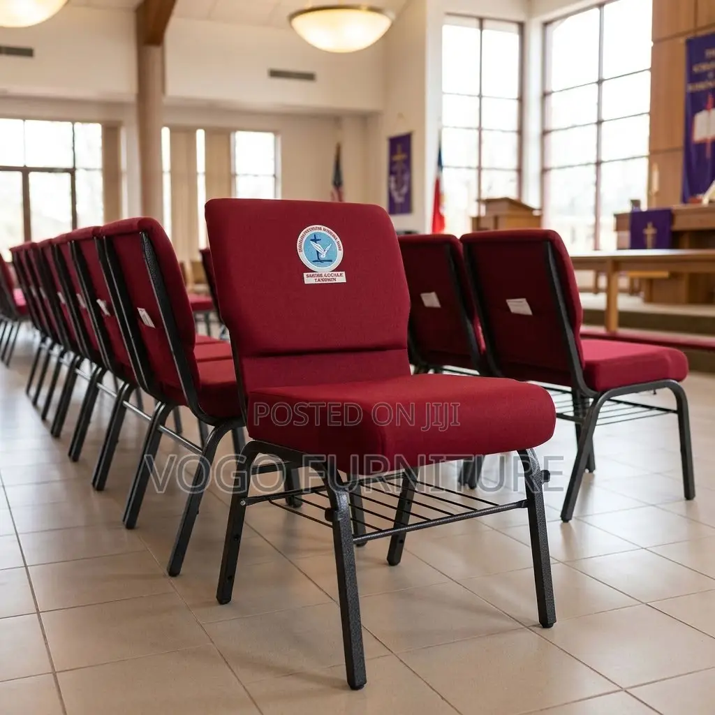Church Chairs| Modern Fabric Church Seat