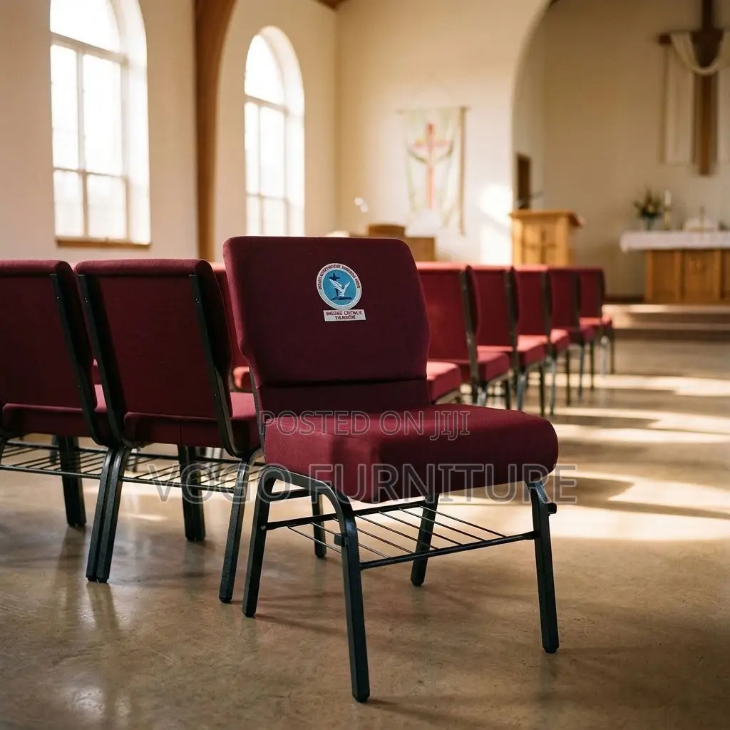 Church Chairs| Modern Fabric Church Seat