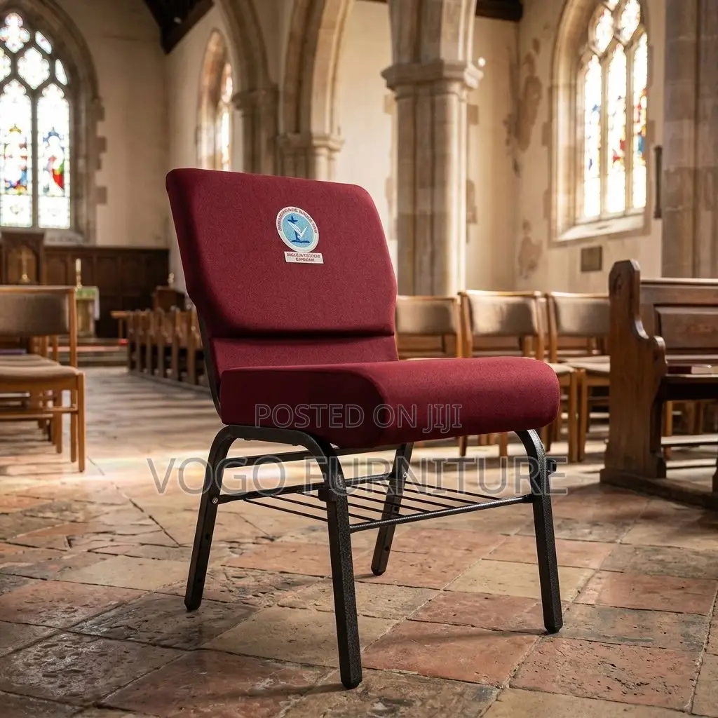 Church Chairs| Modern Fabric Church Seat