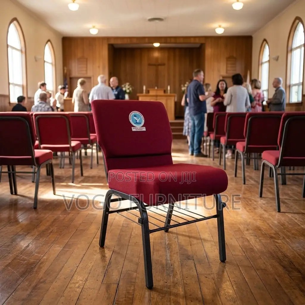 Church Chairs| Modern Fabric Church Seat