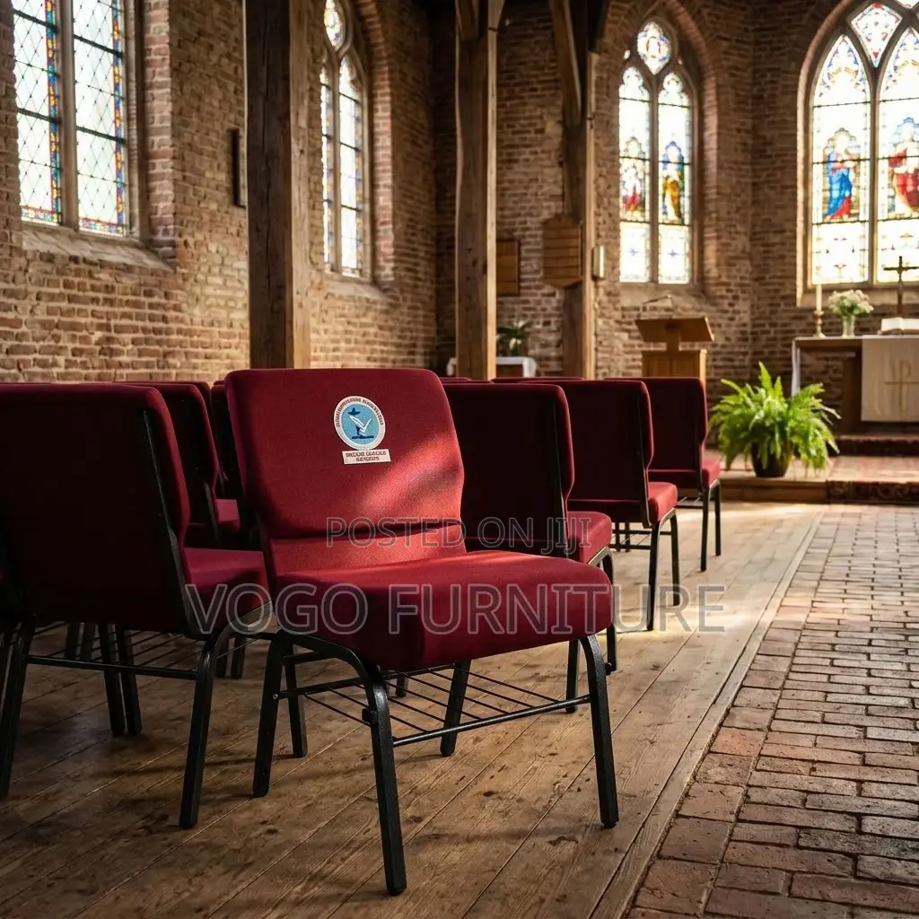 Church Chairs| Modern Fabric Church Seat