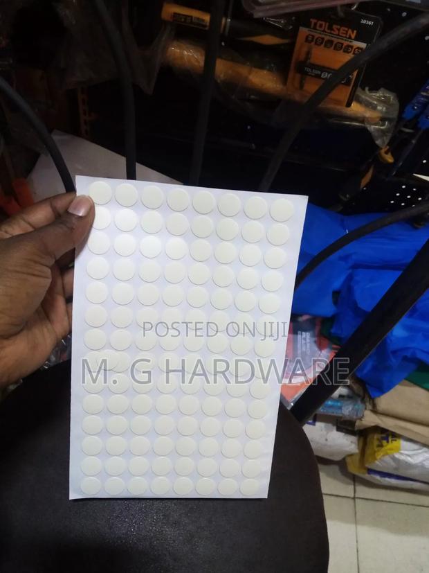 Cream MDF Stickers