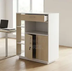 Office Cabinet : Home Office Storage Credenza