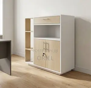 Office Cabinet : Home Office Storage Credenza