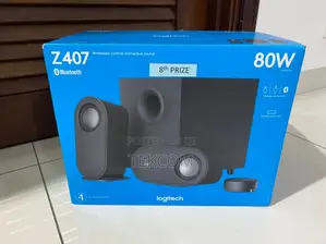 Logitech Z407 Bluetooth Speaker// 80W Speaker