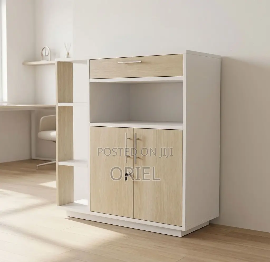 Office Cabinet : Home Office Storage Credenza