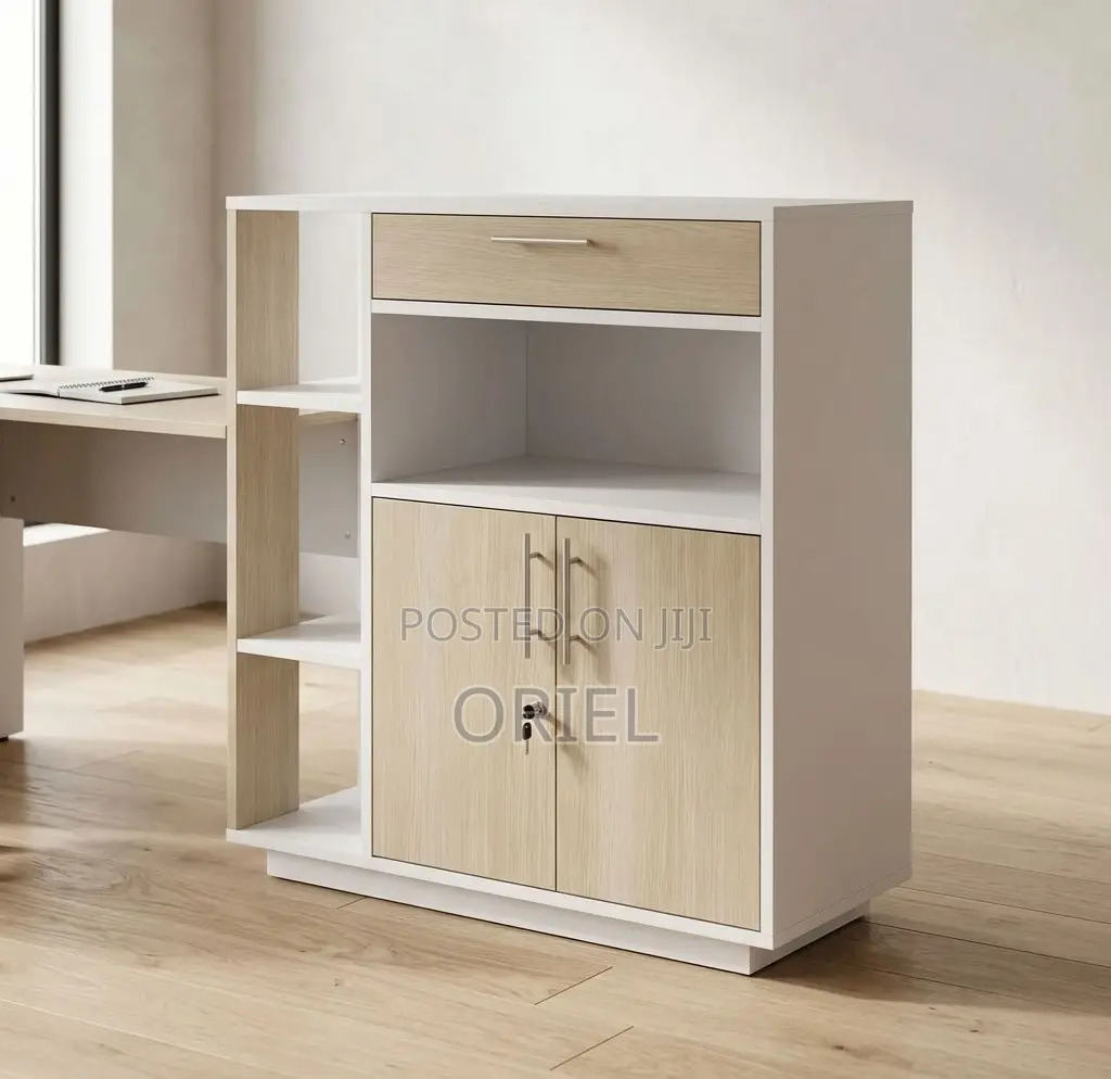 Office Cabinet : Home Office Storage Credenza