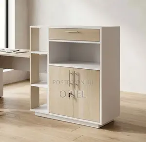 Office Cabinet : Home Office Storage Credenza