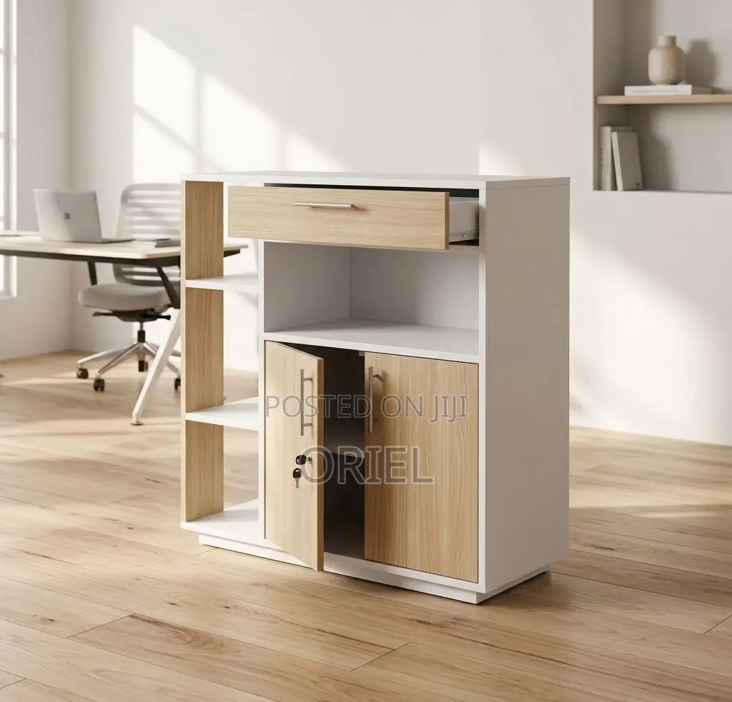Office Cabinet : Home Office Storage Credenza