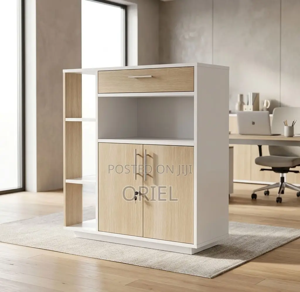 Office Cabinet : Home Office Storage Credenza