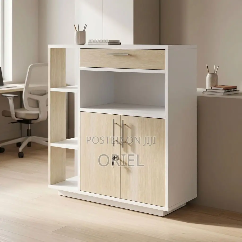 Office Cabinet : Home Office Storage Credenza