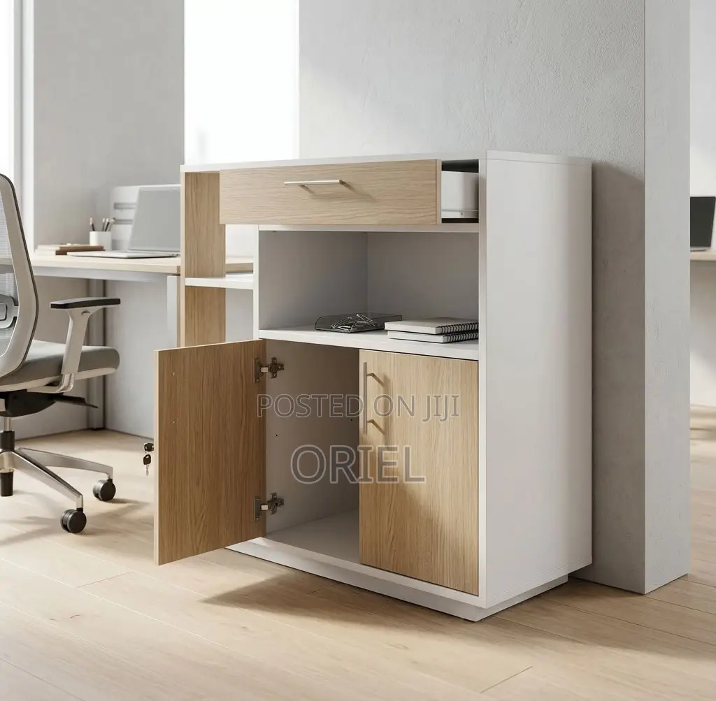 Office Cabinet : Home Office Storage Credenza