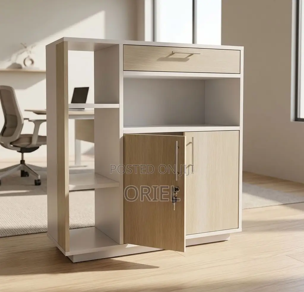 Office Cabinet : Home Office Storage Credenza