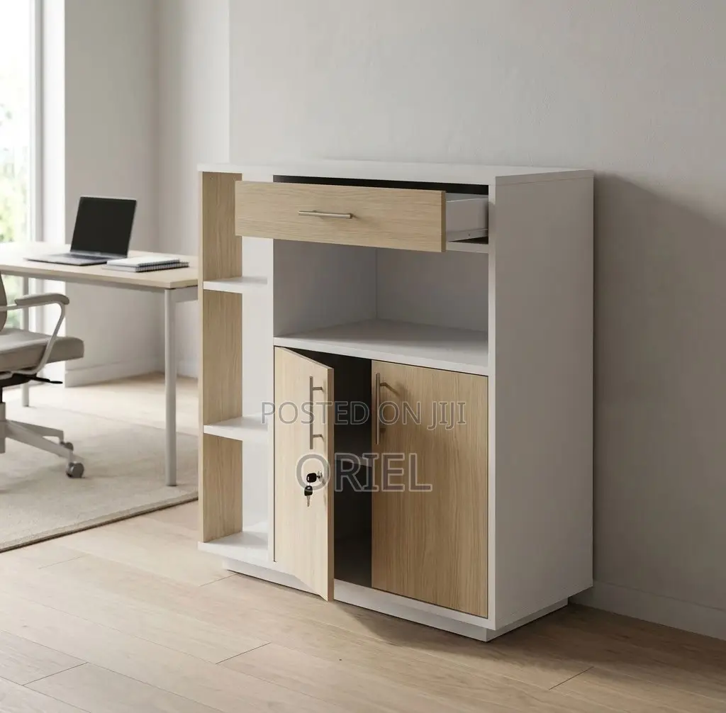 Office Cabinet : Home Office Storage Credenza