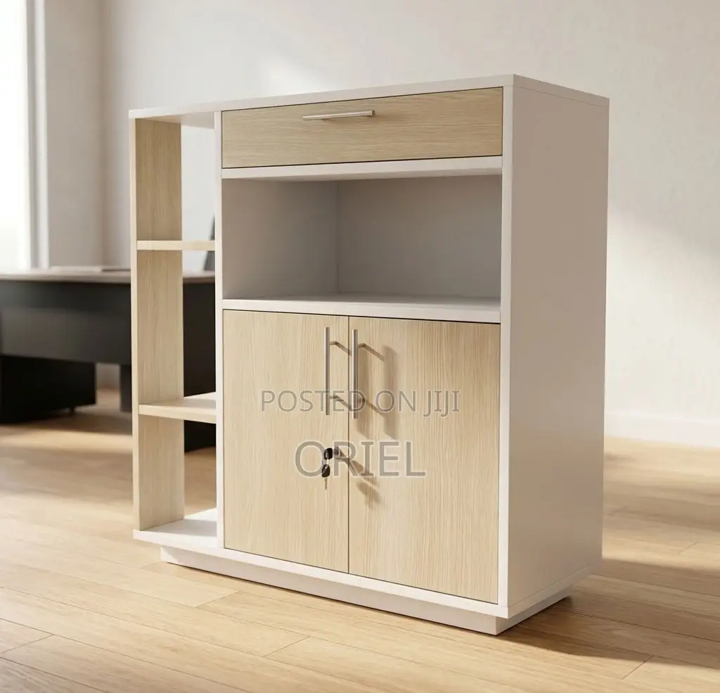 Office Cabinet : Home Office Storage Credenza