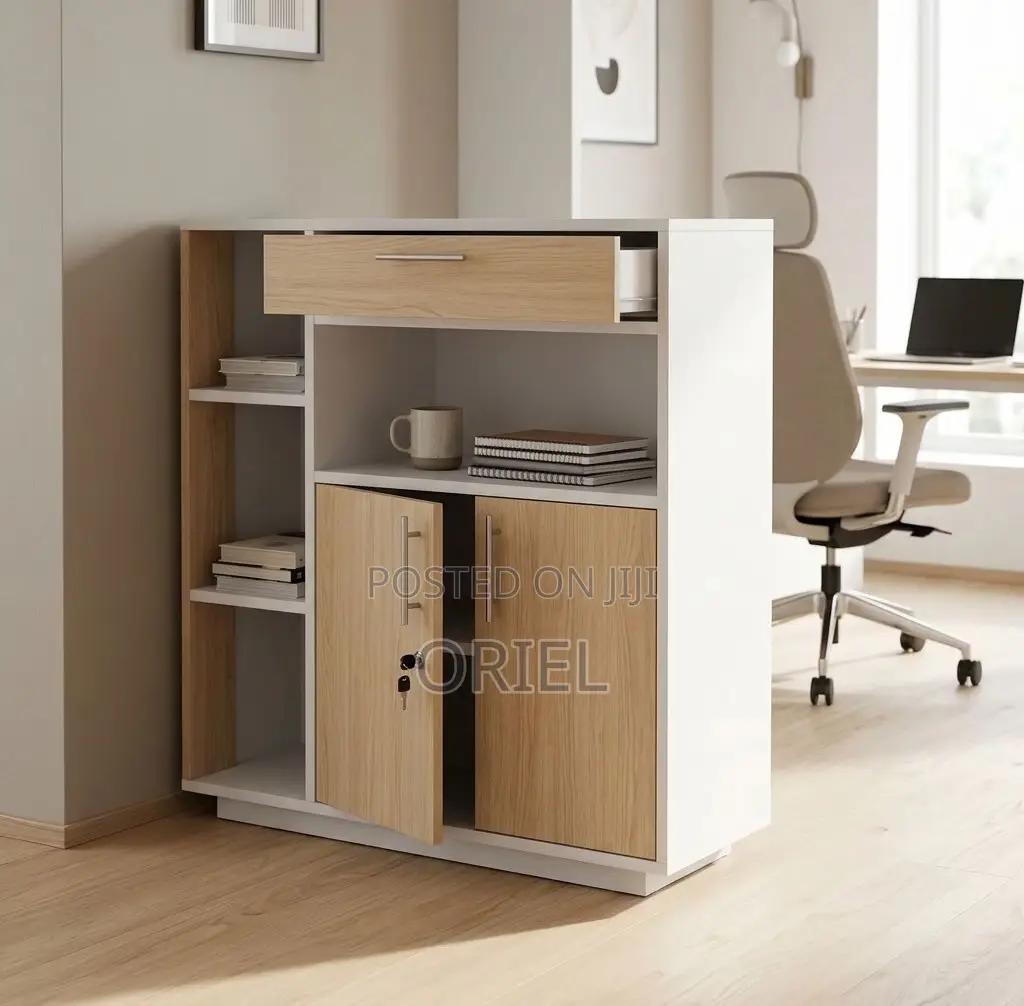 Office Cabinet : Home Office Storage Credenza