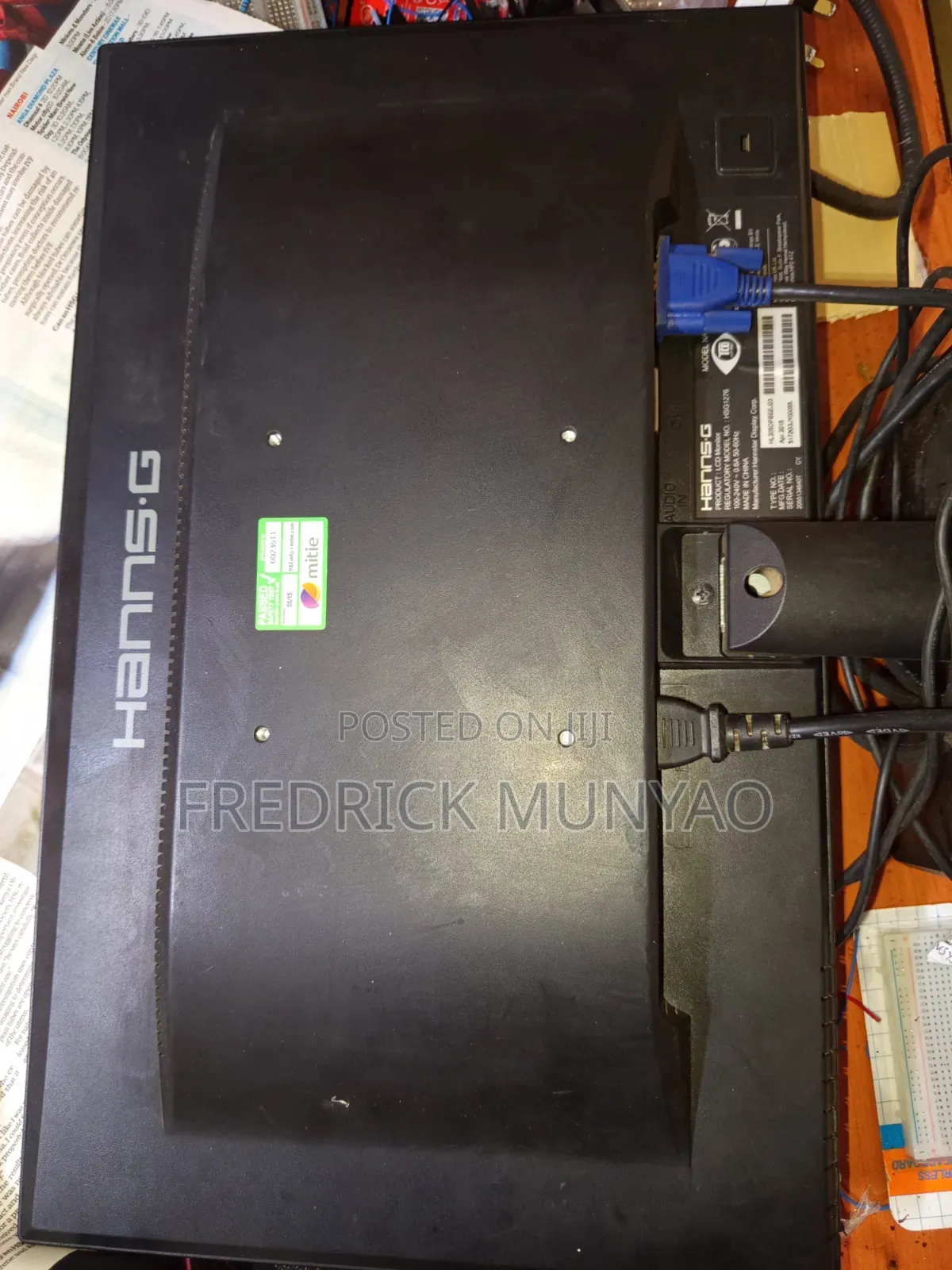 Monitor Screen
