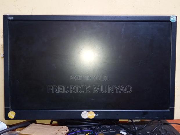 Monitor Screen - main view