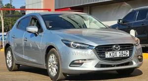 Mazda Axela 2018 Silver