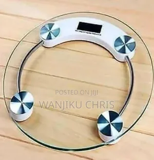 Personal Glass Bathroom Weighing Scale