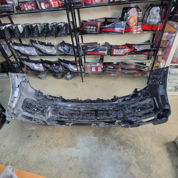 Range Rover Sport L494 Complete Front Bumper - thumbnail 2