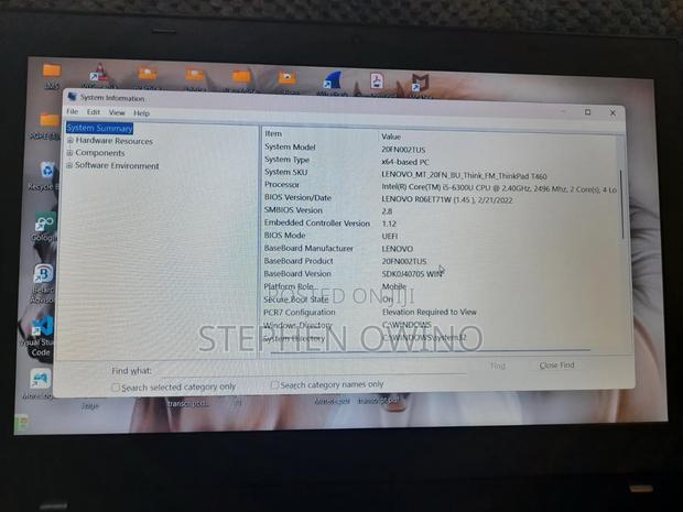Laptop Lenovo ThinkPad T460 8GB Intel Core i5 SSD 256GB