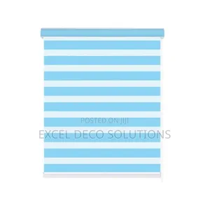 Zebra Roller Blinds- Easy Privacy Solution