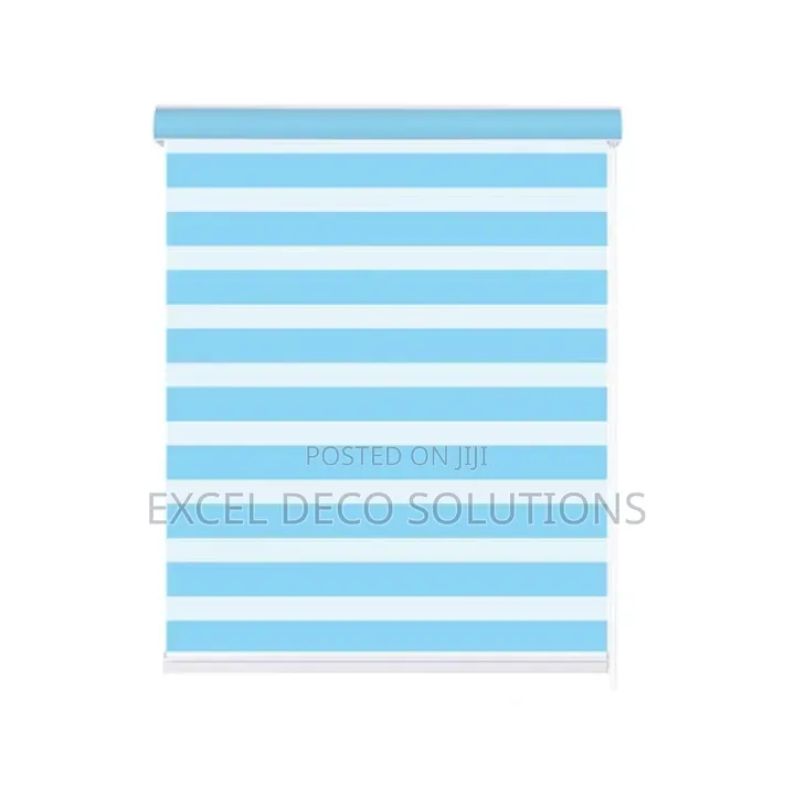 Zebra Roller Blinds- Easy Privacy Solution