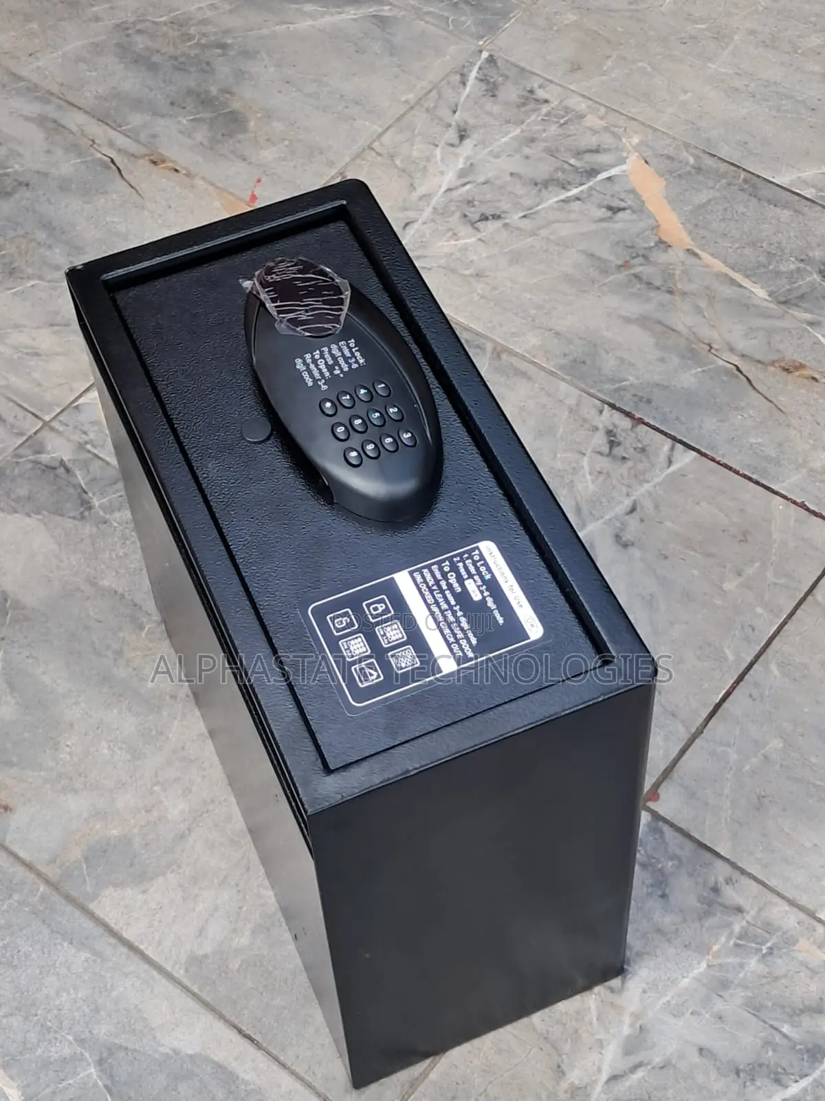 Safe Box With Digital PIN Code for Home and Business