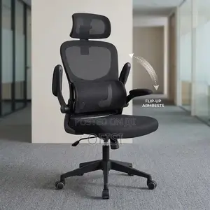 Office Chair; Orthopedic Executive Mesh Desk Chair
