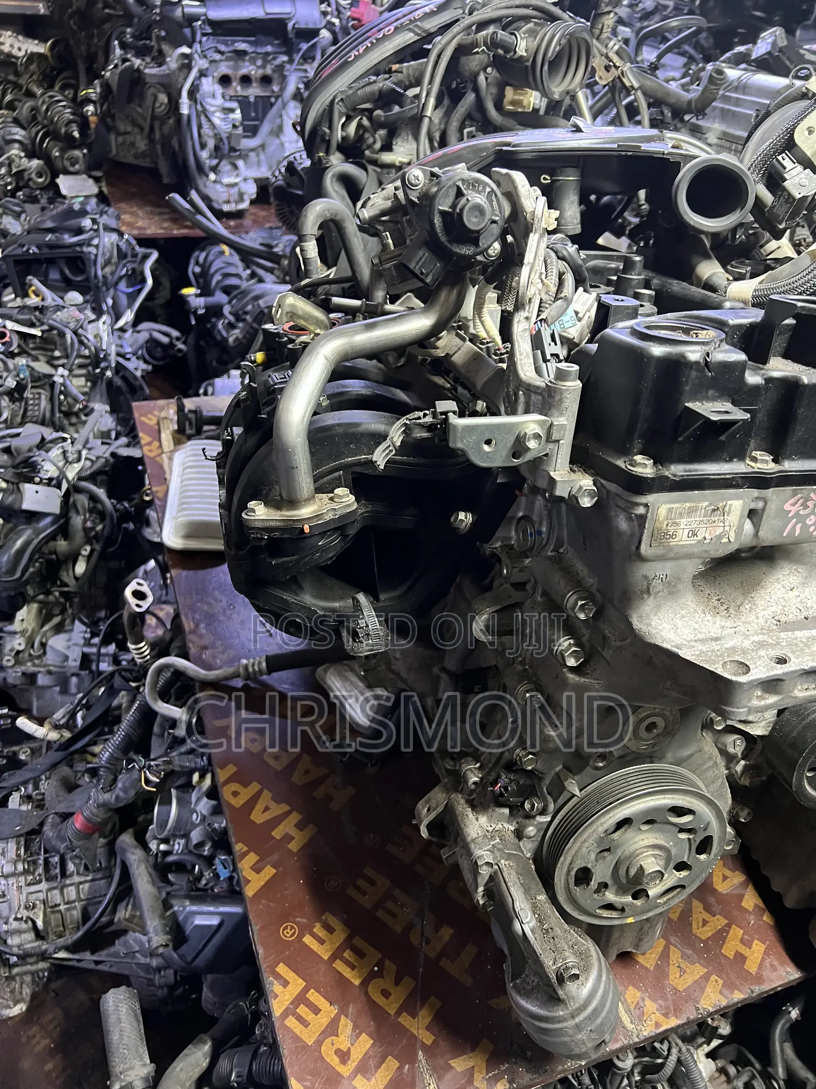 Engine 1kr Passo