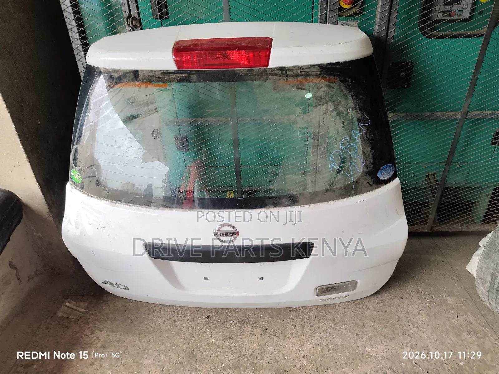 Nissan Y12 Wingroad Boot