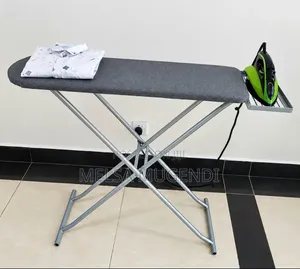Metallic Ironing Board for Neat and Wrinkle-Free Clothes