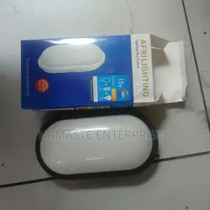 LED Oval Bulkhead Light - IP65 Waterproof Exterior Wall Light