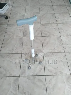 Elderly Walking Stick 4 Stands