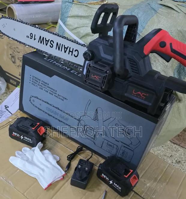 16" Cordless Chainsaw 96volts - main view