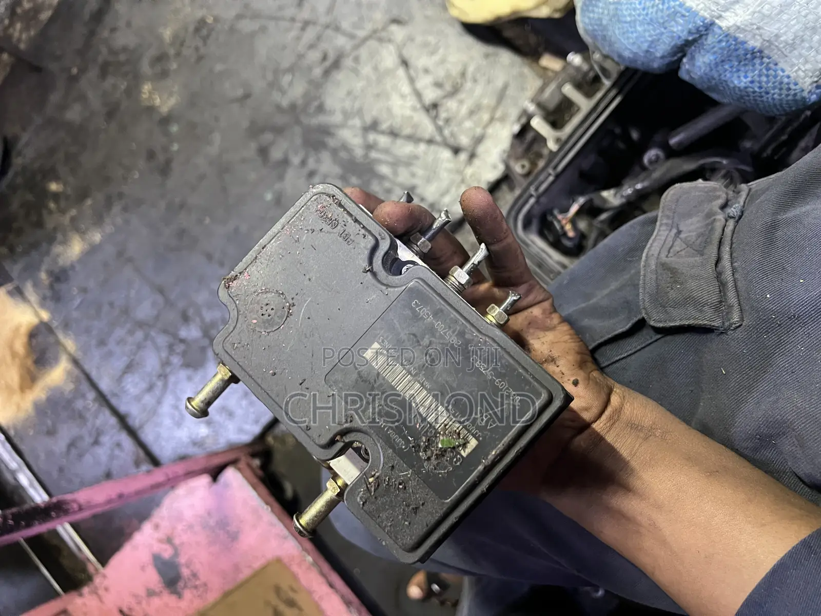 Abs Motor Passo