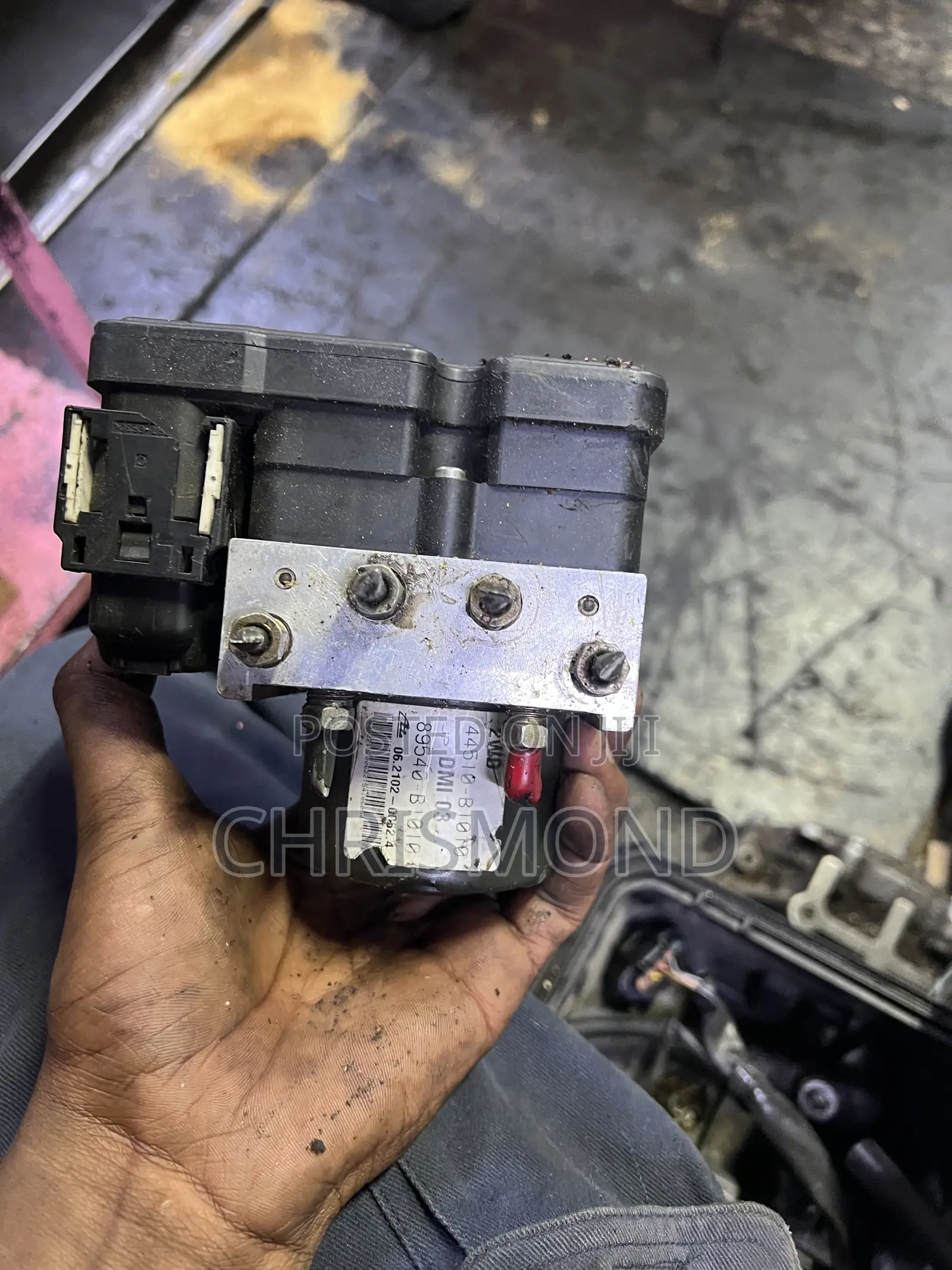 Abs Motor Passo