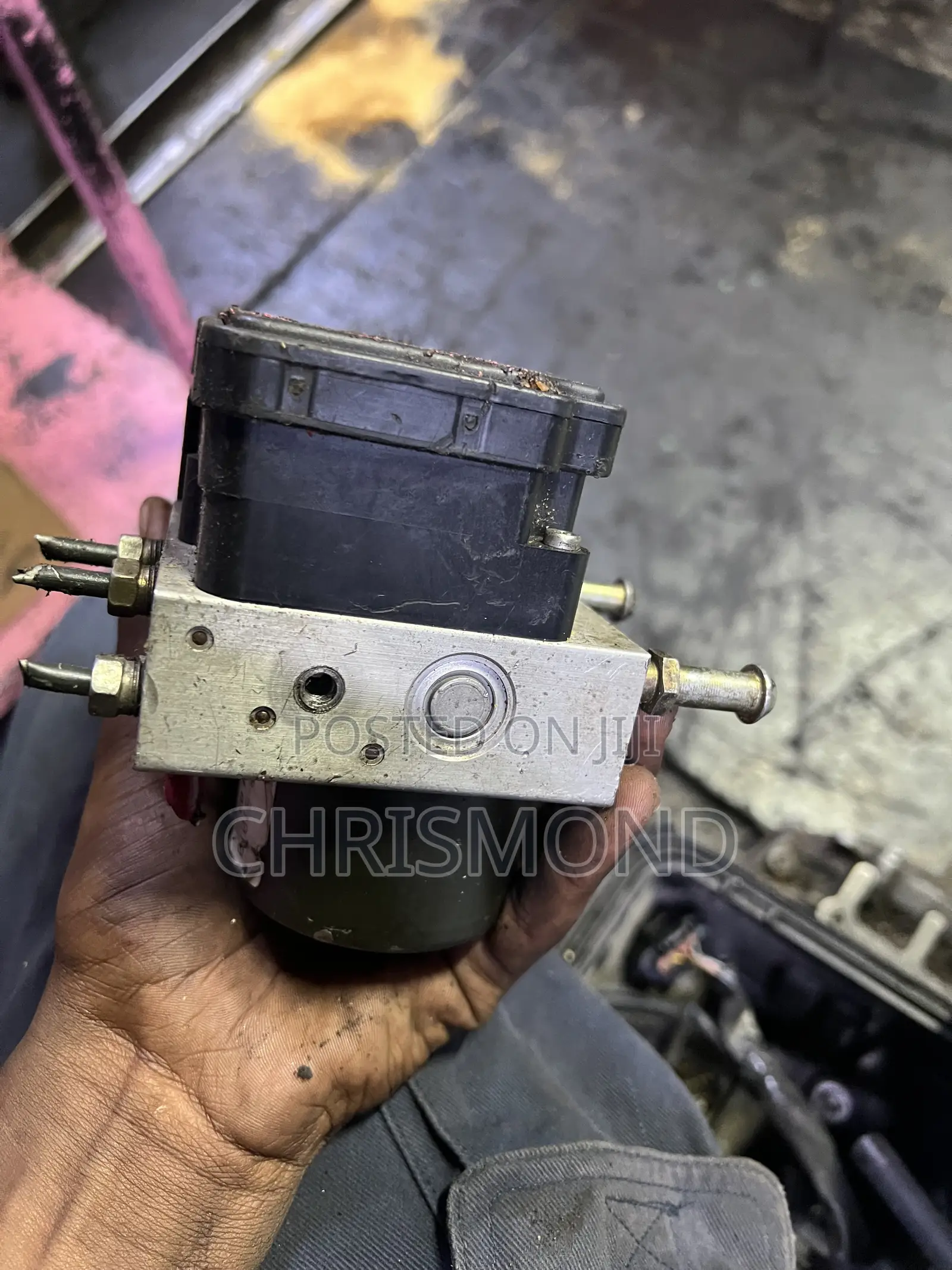 Abs Motor Passo