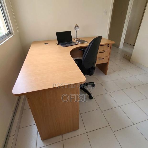 Office Desk; 1.2-Metre Ergonomic Study Desk - thumbnail 4