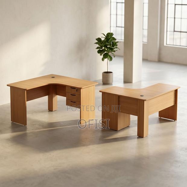 Office Desk; 1.2-Metre Ergonomic Study Desk - thumbnail 2