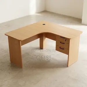 Office Desk; 1.2-Metre Ergonomic Study Desk
